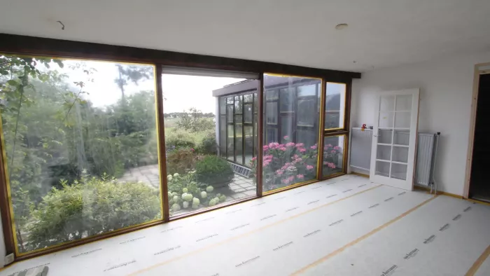 Start Spuiten woning in De Hoef