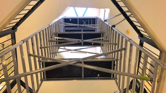 Voortgang Kantoorpand Hilversum